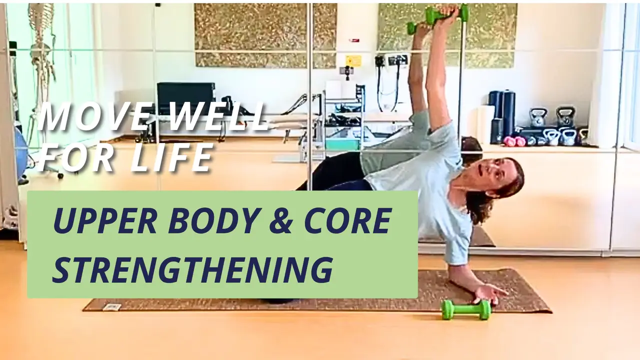20 minute Upper Body and Core