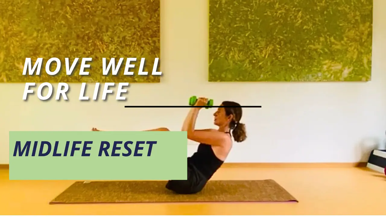 20 Minute Midlife Reset