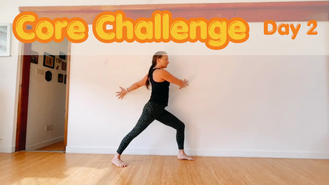 7-Day Core Challenge Day 2