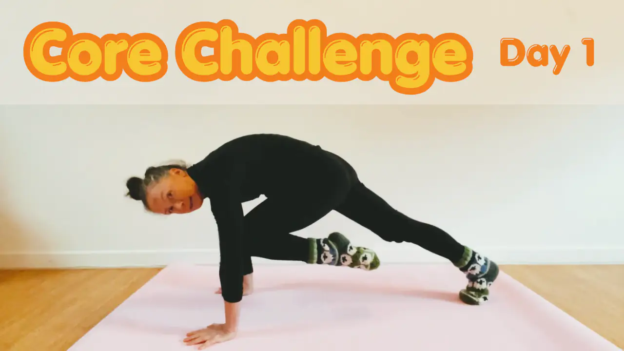 7-Day Core Challenge Day 1