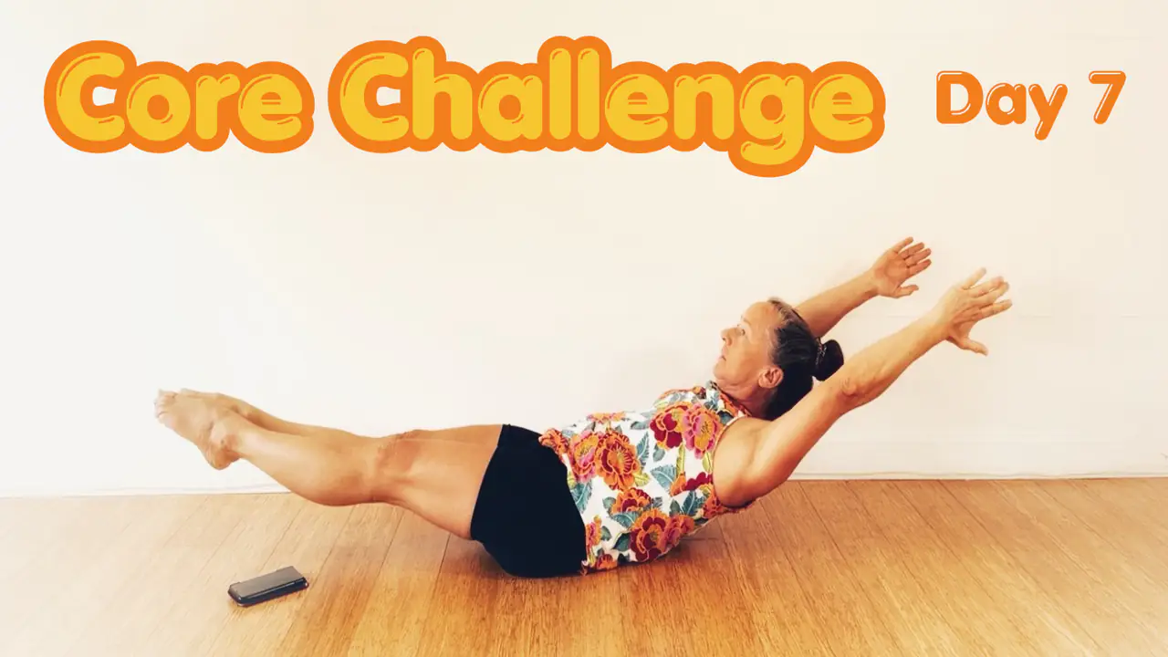 7-Day Core Challenge Day 7