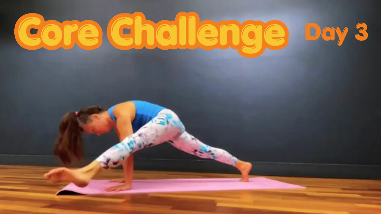 7-Day Core Challenge Day 3