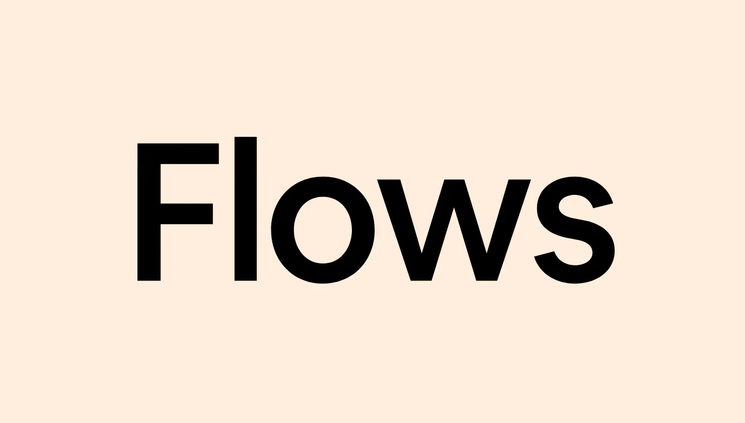 Flows