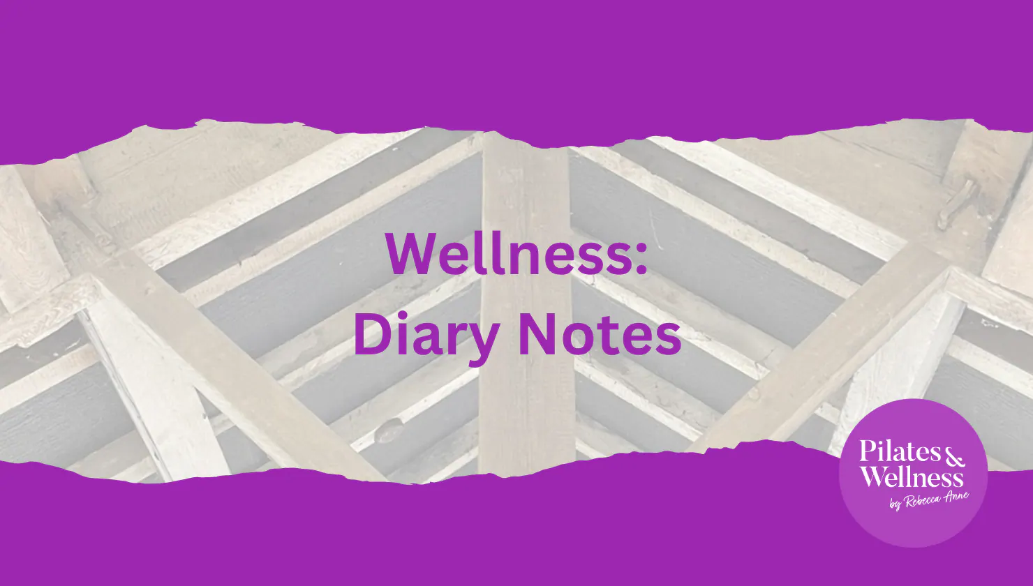 Wellness:  Diary Notes
