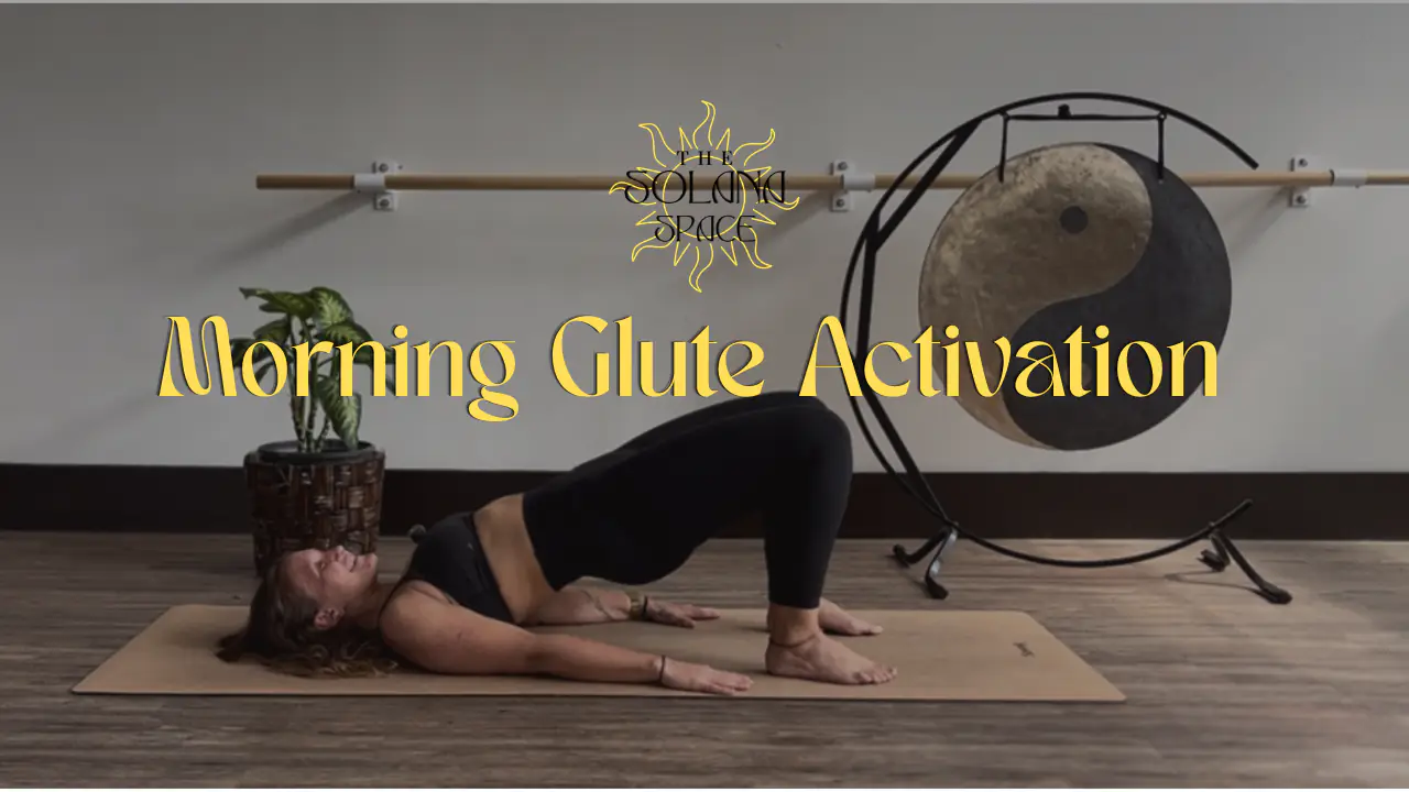 Under 20min Glute Activation